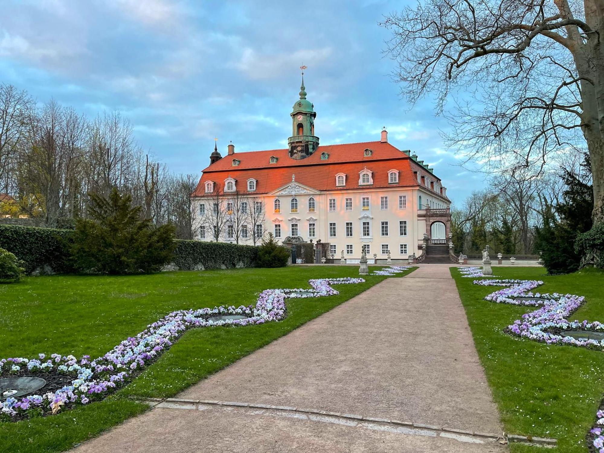 Ferienwohnung Tilda Lichtenwalde Exterior foto